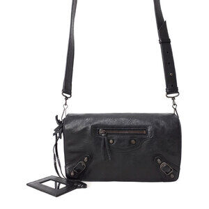 BALENCIAGA Classic Toolkit Shoulder Bag